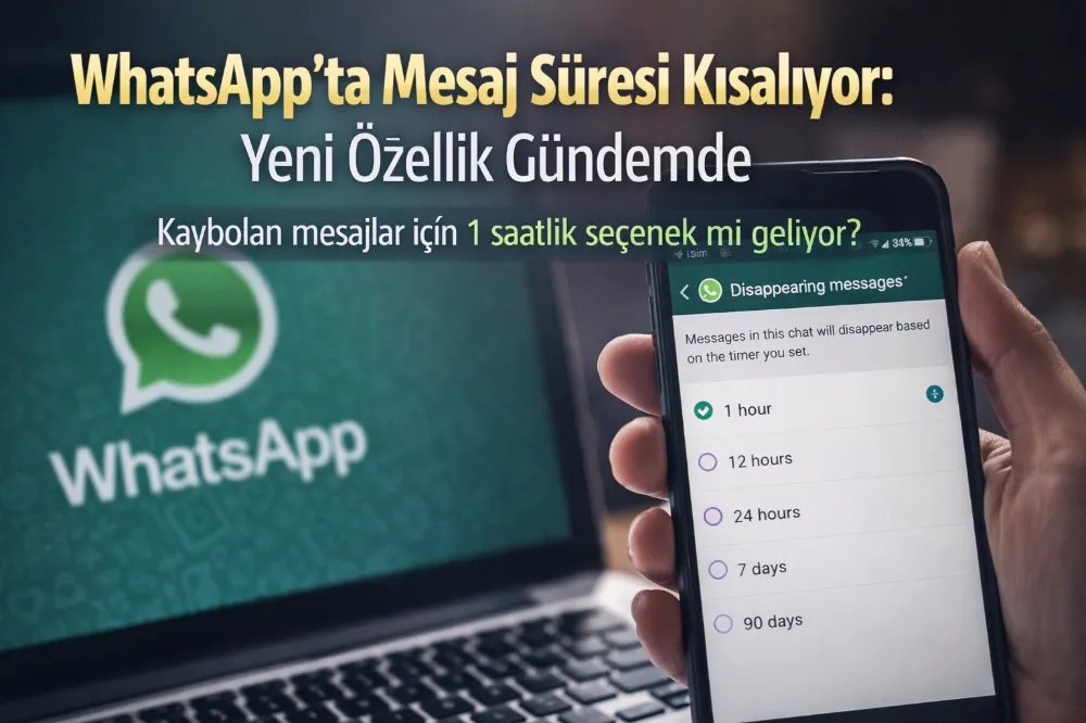 WhatsApp’ta Mesaj Süresi Kısalıyor: Yeni Ve Heyecan Verici Gelişmeler