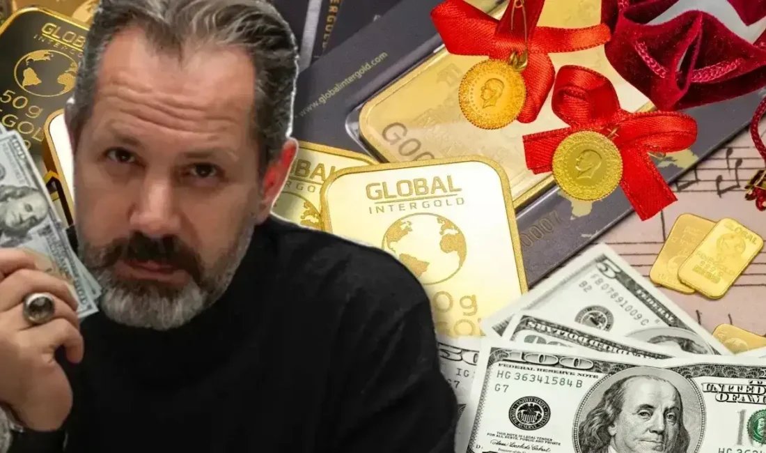 İslam Memiş Açıkladı: Gram Altın 8 Bin Lira Olacak Mı?