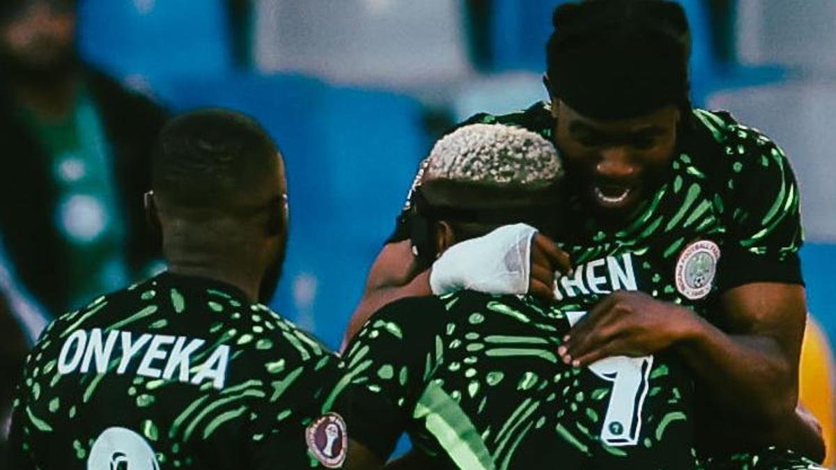 Osimhen'in Performansı Parladı, Nijerya Galip Geldi! Cezayir - Nijerya Sonucu: 0-2
