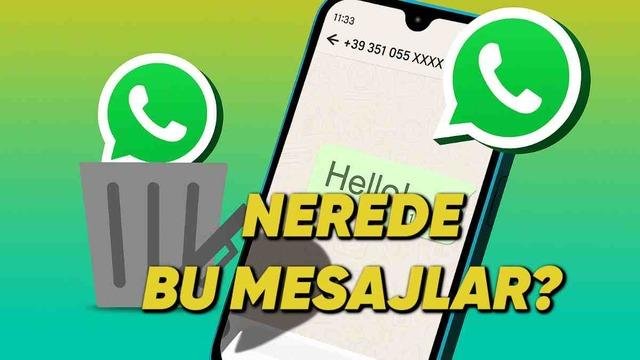 Silinmiş WhatsApp İletilerine Erişmenin Yolları (Android - iOS)