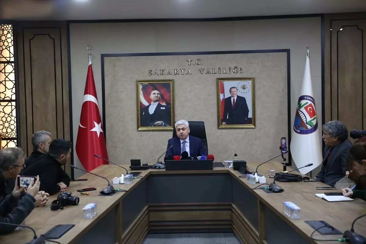 Sakarya'da Aralık Ayı Güvenlik Raporu Yayınlandı