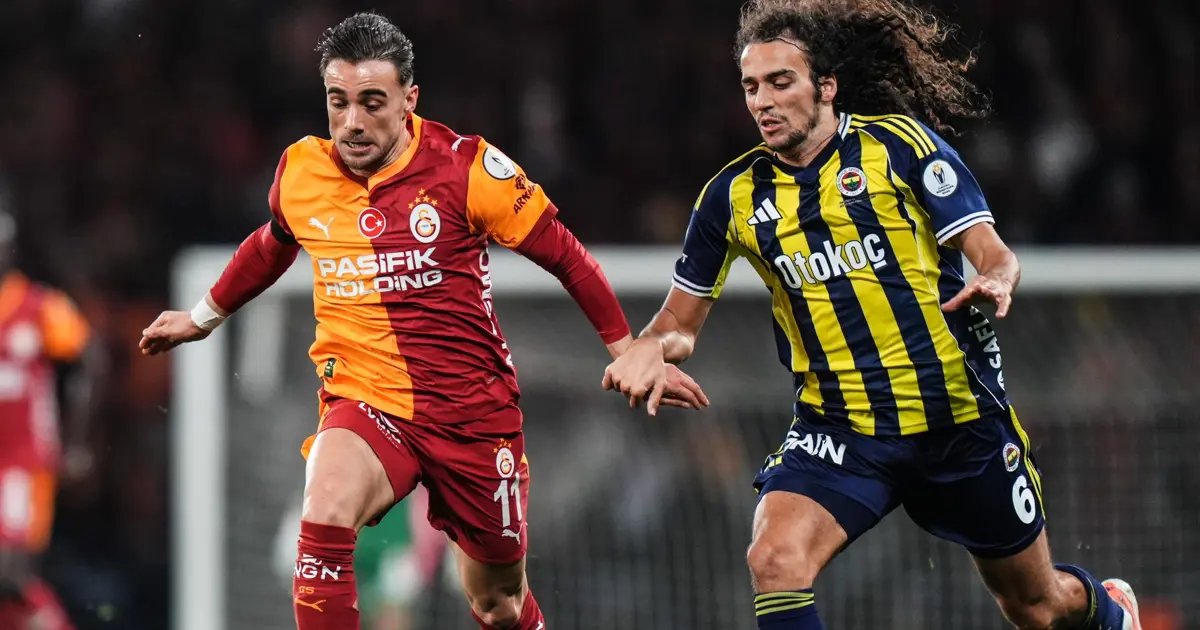 Fenerbahçe Karşılaşmasında Seremoniye Katılmayan Galatasaray'a Cezası Açıklandı