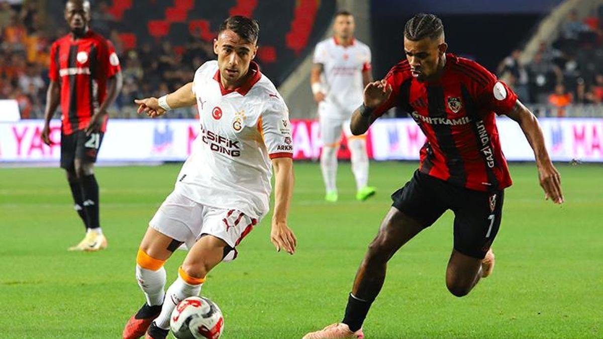 Galatasaray-Gaziantep FK Karşılaşmasında Üç Önemli Eksik!
