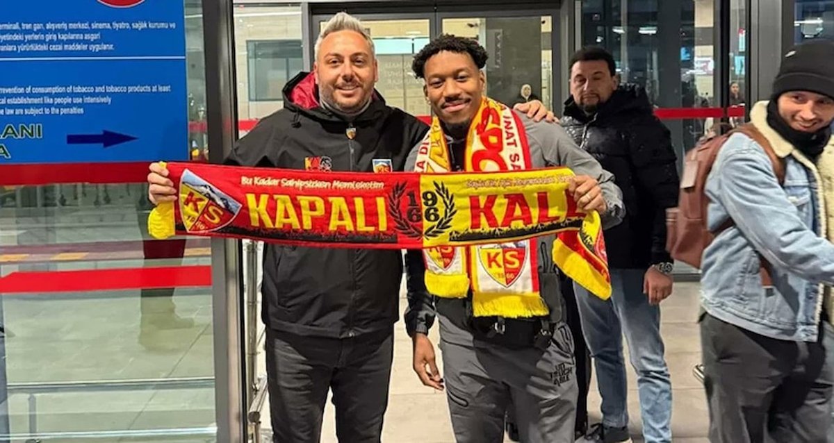 Kayseri'ye Üç Gün Önce Gelen Transfer Kaçmayı Başardı!