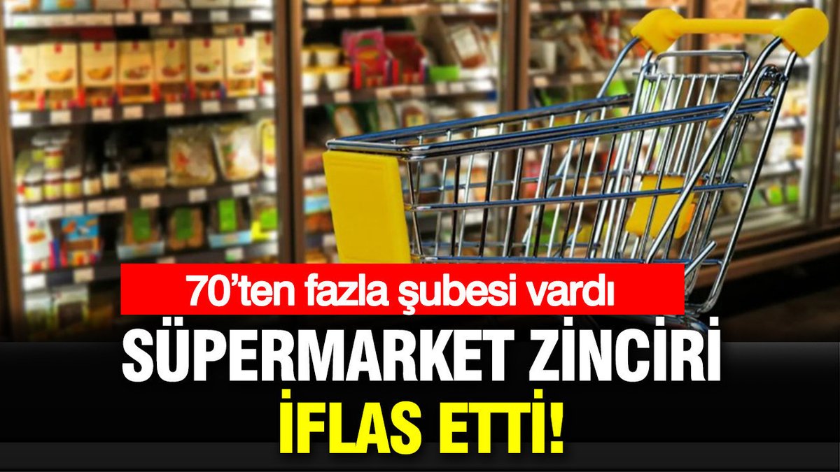 70'ten Fazla Şubesi Bulunan Feneberg Süpermarket Zinciri İflas Etti