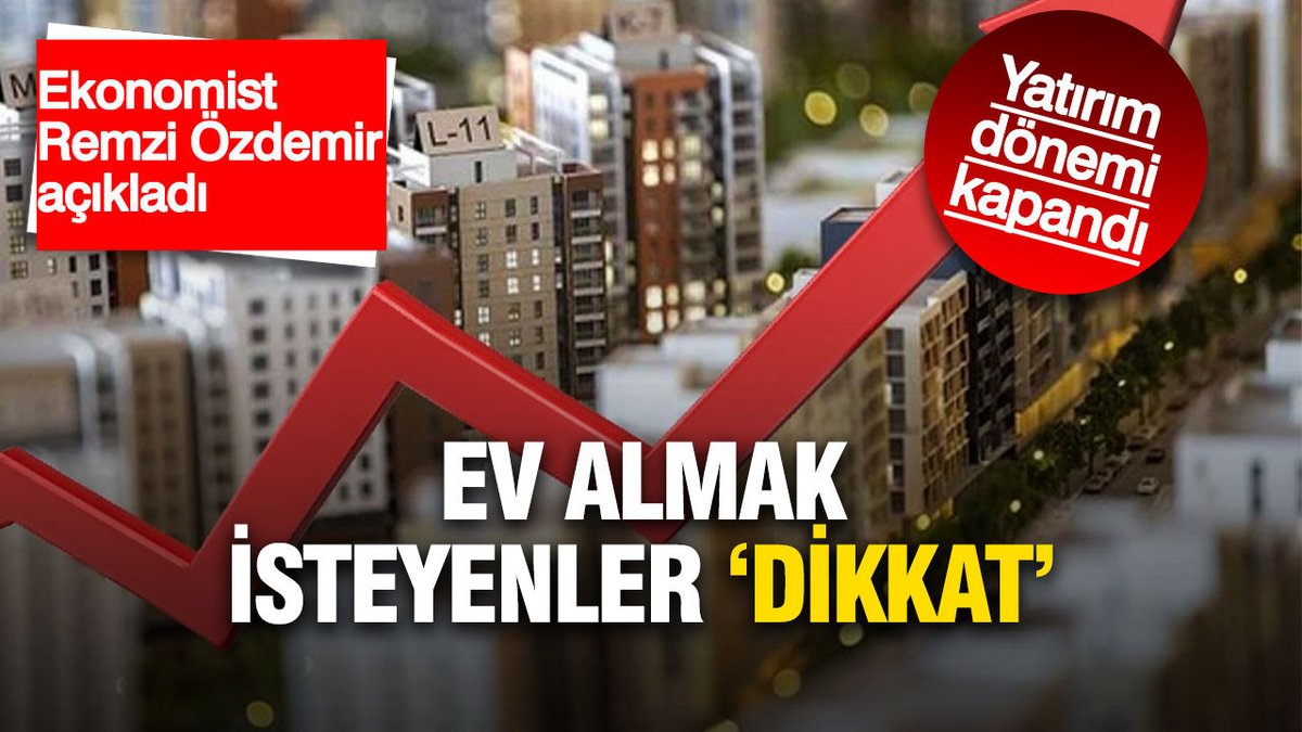 Konut Sahibi Olmak İsteyenler İçin Dikkat: Krediler Risk Taşıyor