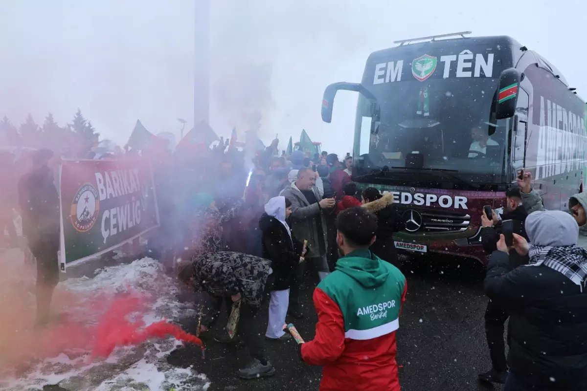 Amedspor İçin Üzücü Bir Gelişme Daha Yaşandı