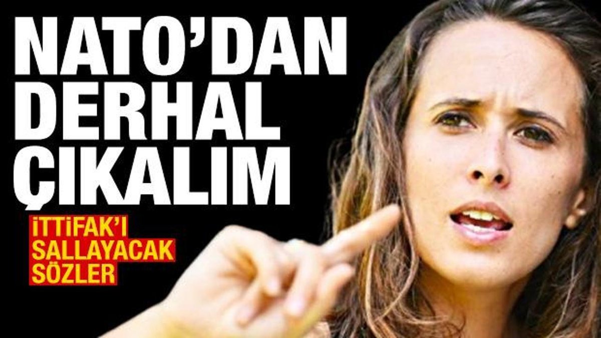 İttifakı Sarsacak Açıklamalar: NATO'dan Hızla Ayrılalım