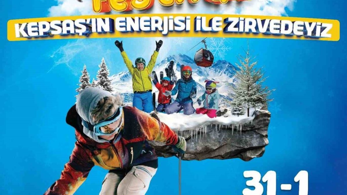 Erciyes’te Kış Sporları Festivali Coşkusu Başlıyor