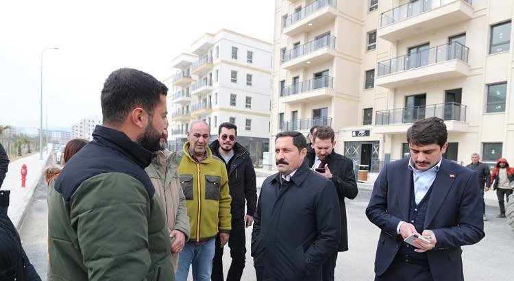 Vali Masatlı, Kentsel Dönüşüm Bölgelerini Yerinde Gözlemledi