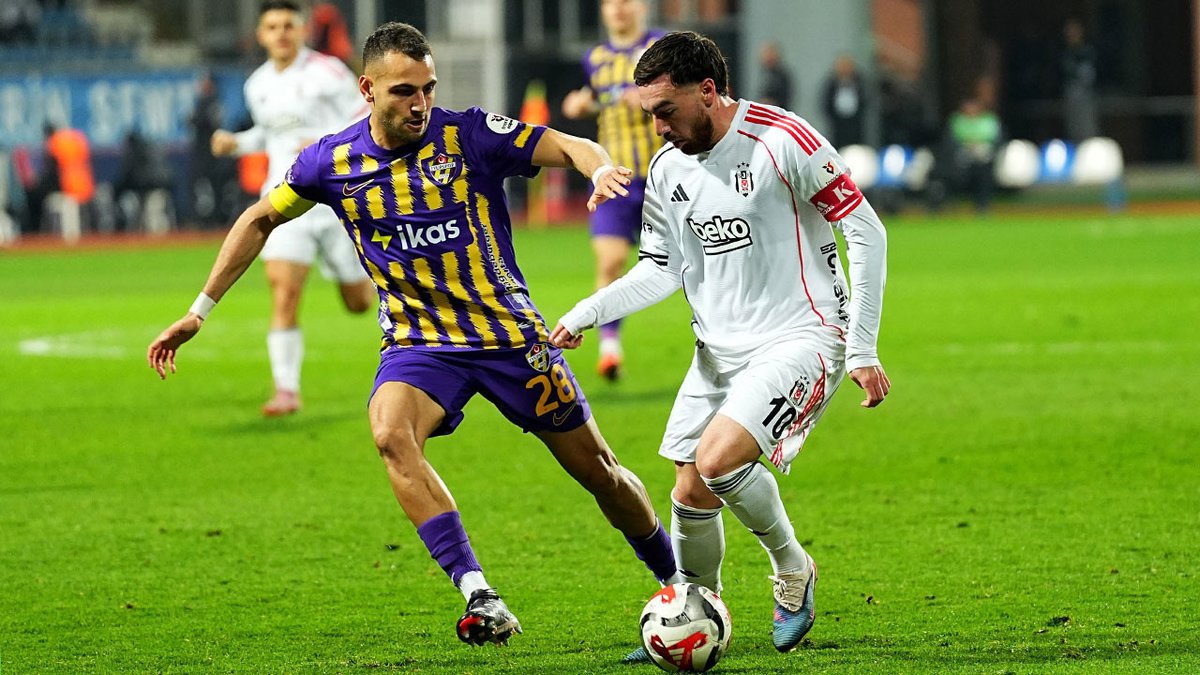 Eyüpspor Ve Beşiktaş Maçı (Canlı Gözlem)