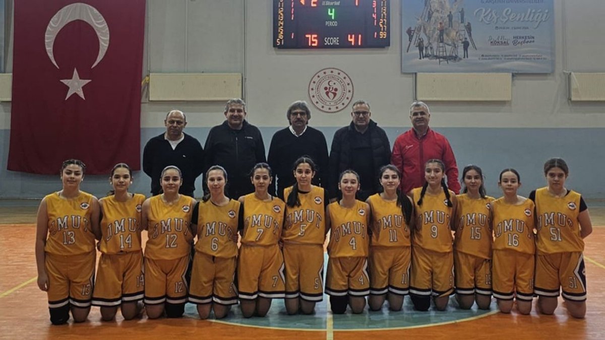 Akşehir Umut Spor, Türkiye Basketbol Bölge Şampiyonasında!