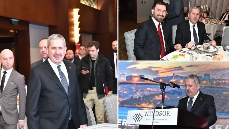 Dünya Çapında Arnavut Girişimciler Ekonomi Zirvesi İstanbul'da Yapıldı
