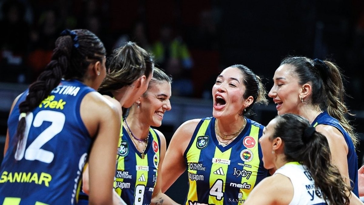 Fenerbahçe Medicana, Aydın Büyükşehir Belediyespor'u Set Vermeden Geçti!