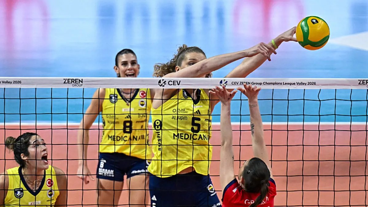 Voleybol Kadınlar Ligi: Fenerbahçe Evinde Galip Geldi!