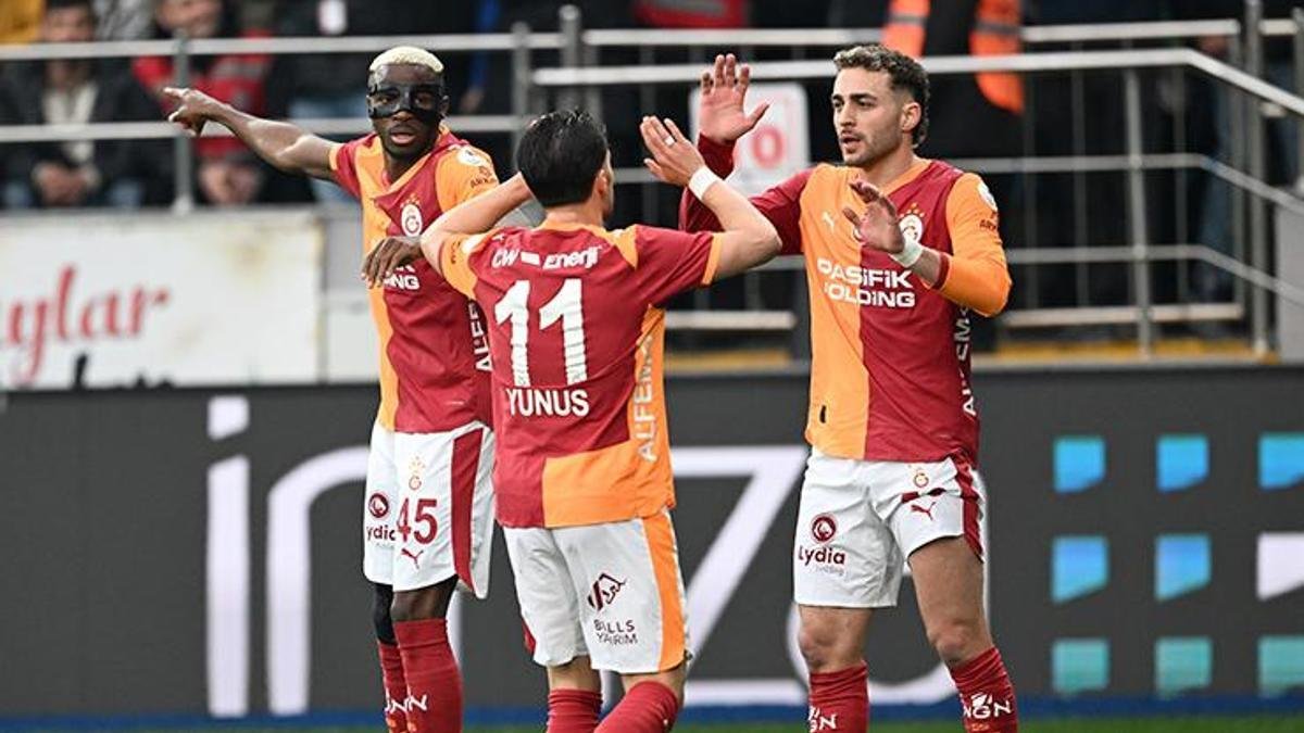 Maç Başladı | Çaykur Rizespor İle Galatasaray Karşılaşması Ne Zaman?