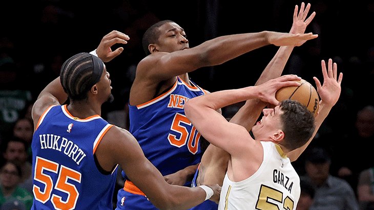 New York Knicks, Boston Celtics'i NBA'de Yendi!