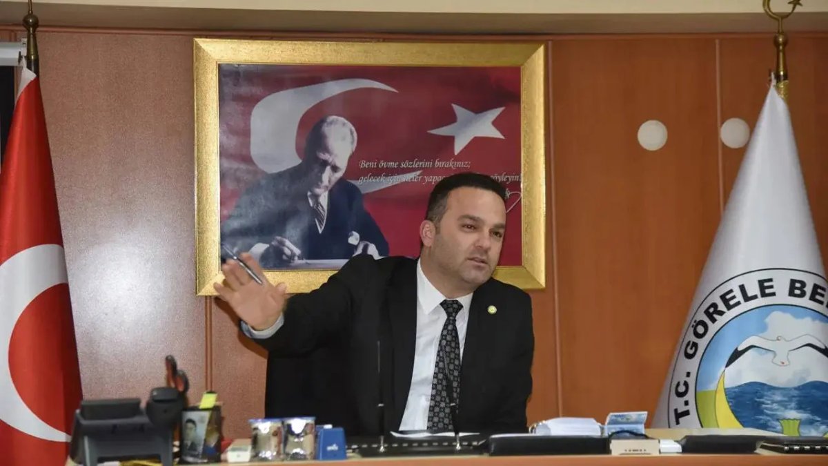 Görele Belediye Başkanı Dede Gözaltına Alındı ve Tutuklandı