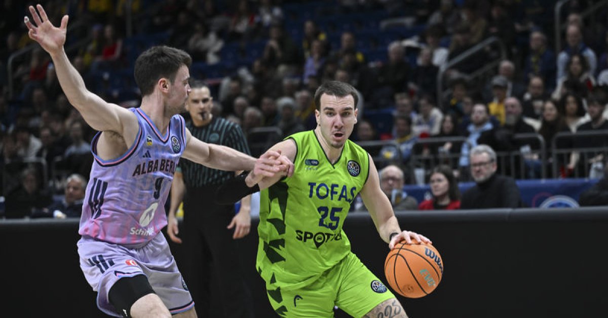 Alba Berlin: 69 - Tofaş: 60 | Karşılaşma Sonucu - Basketbol Gelişmeleri