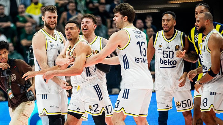 Panathinaikos 83-85 Fenerbahçe Beko Maç Özeti (EuroLeague)