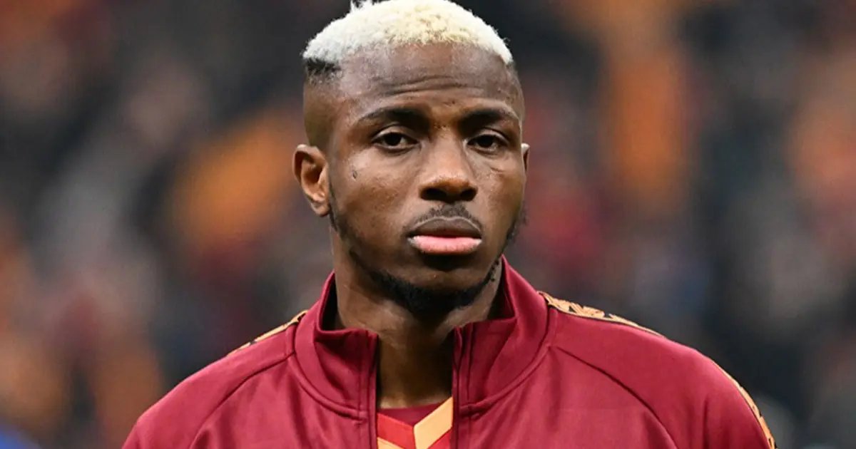 Victor Osimhen, "Yaz Transfer Döneminin Yıldızı" Olarak Tanıtıldı. 90 Milyon Euro