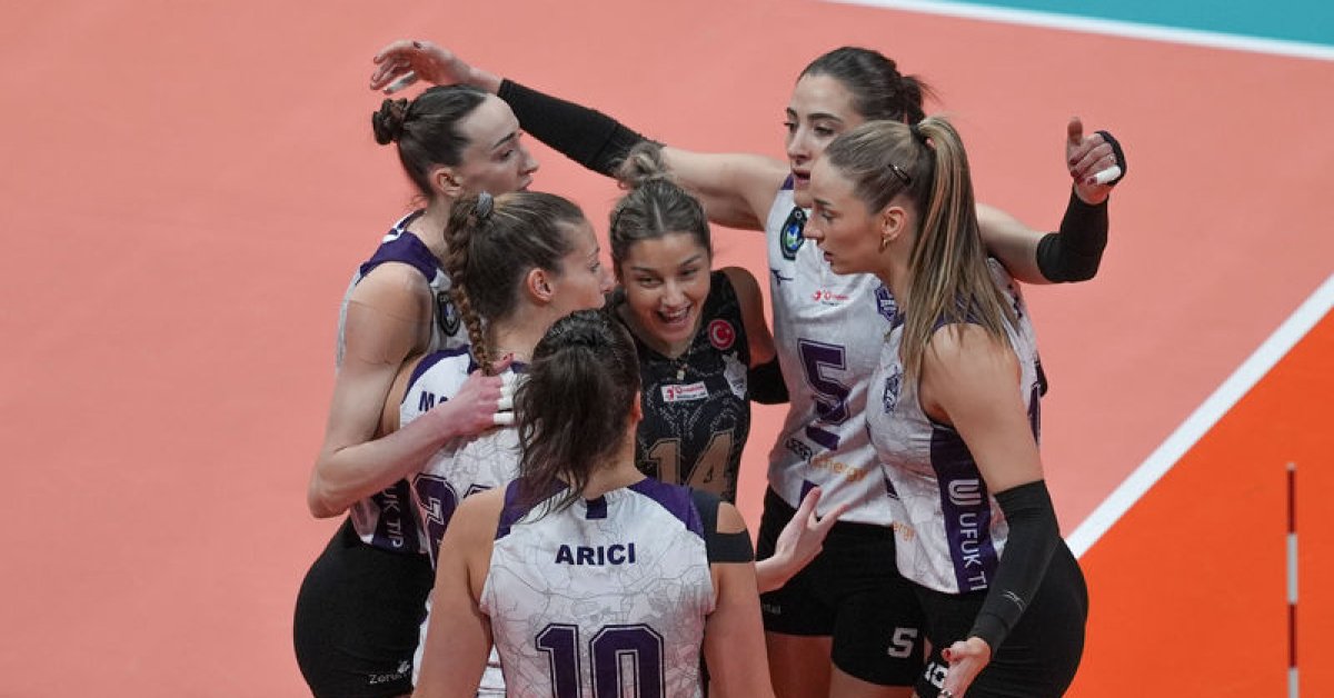 Zeren Spor, Palmberg Schwerin İle Karşılaşacak - Voleybol Gelişmeleri
