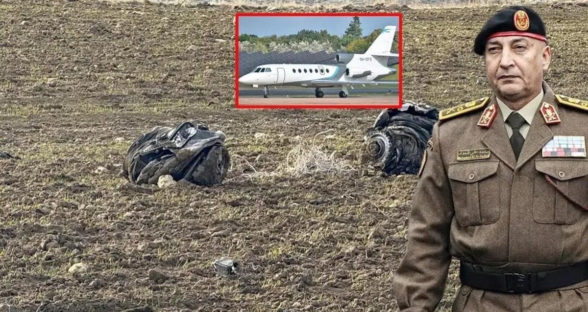 Ankara'da Düşen Libya Uçağıyla İlgili Güncel Bilgiler Açıklandı