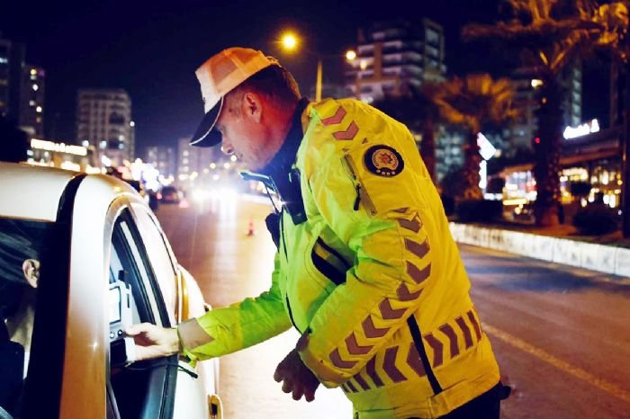 Mersin Emniyeti, Son Bir Haftada 111 Bin 860 Araç İnceledi