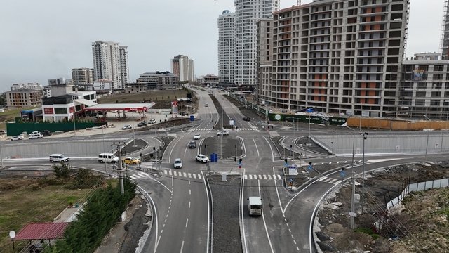 Samsun'da Recep Tayyip Erdoğan Caddesi Araç Geçişine İzin Verdi