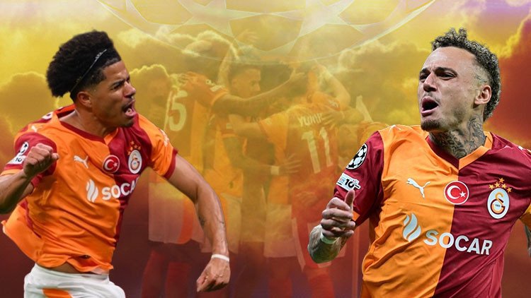 Galatasaray, Şampiyonlar Ligi'nde Tarihe İmza Attı: Gabriel Sara Parladı!