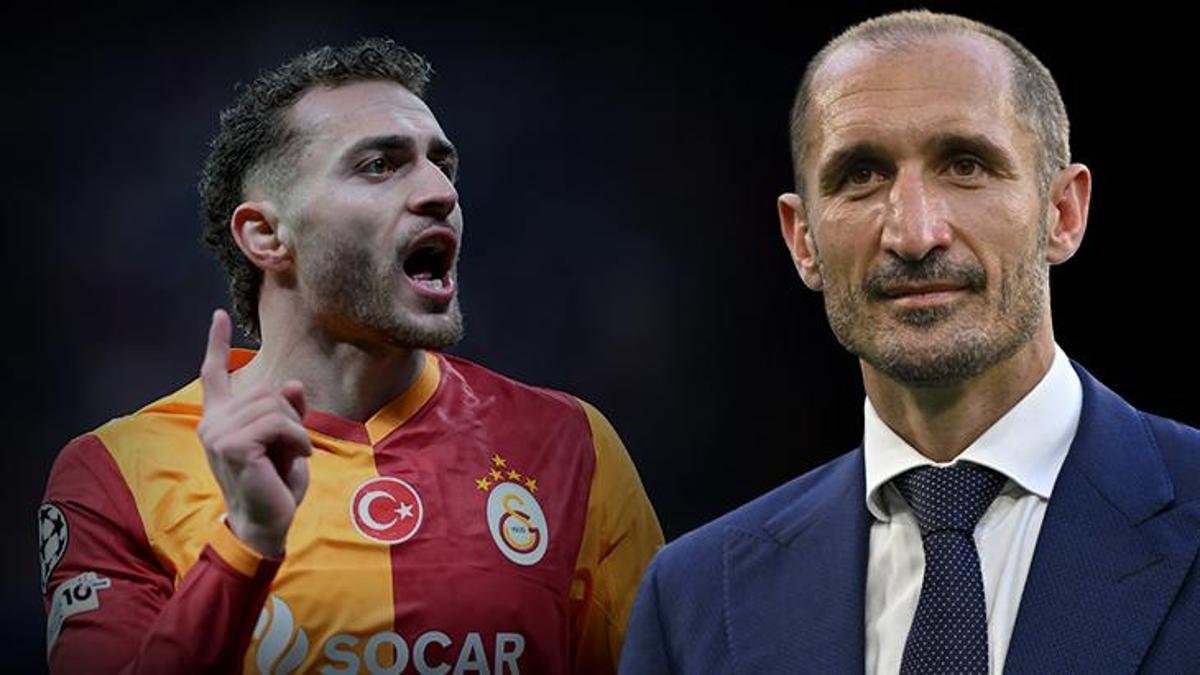 Giorgio Chiellini Şaşkın: Barış Alper Yılmaz Etkiledi! Görüşmeliyiz