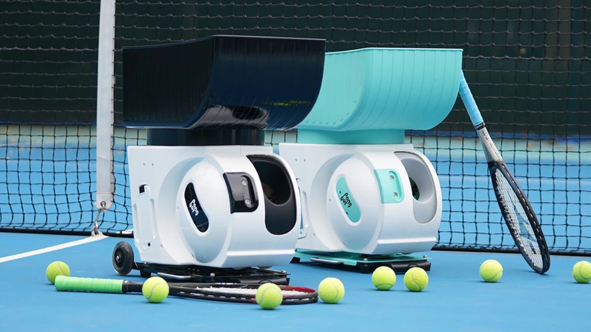 Yenilikçi Tenis Antrenörü: Robot Teknolojisiyle Eğitim