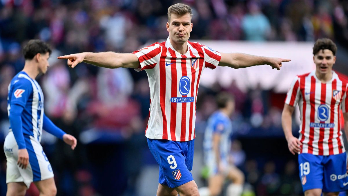 Merakla Beklenen Forvet Sörloth" | Sporun Gündemi