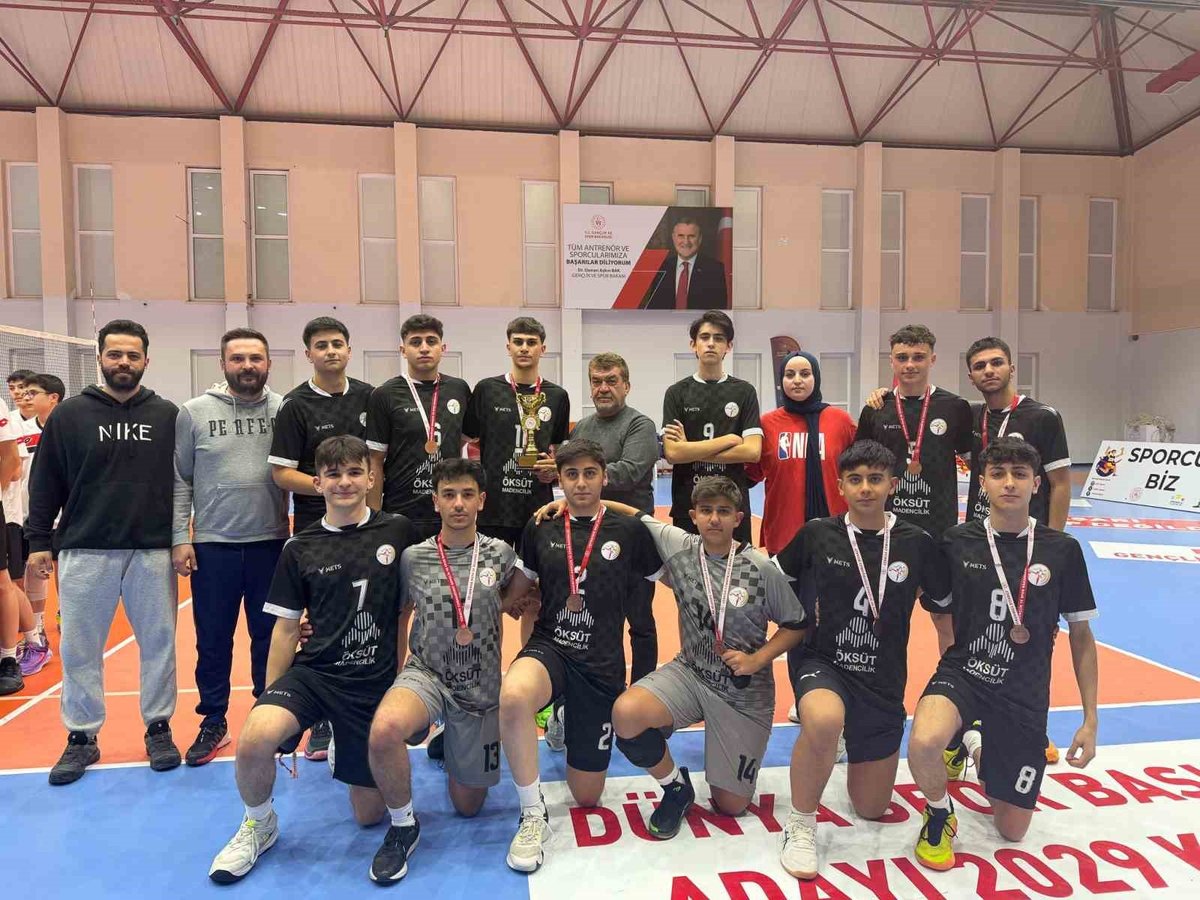 Kayseri Yıldız Erkekler Süper Ligi'nde Maçlar Sona Erdi