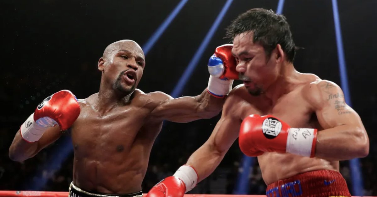 Mayweather Ve Pacquiao’nun Rövanş Maçı Boks Dünyasını Salladı