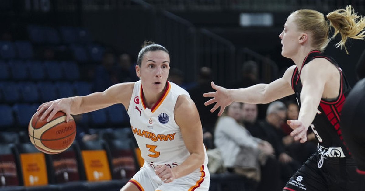 Galatasaray Çağdaş Faktoring, Basket Landes'i Ziyaret Ediyor