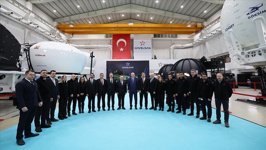 Cumhurbaşkanı Erdoğan'ın İki Ziyaretinde Savunma Alanındaki Yerli Dönüşüm