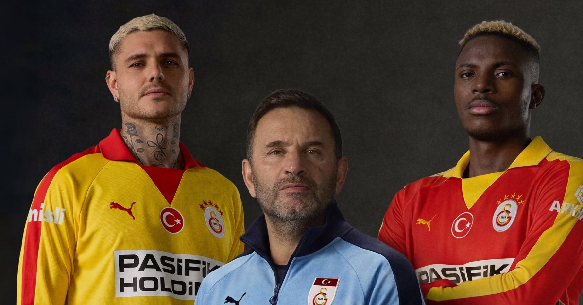 Galatasaray'ın Yeni Vintage Formaları İşte Burada!