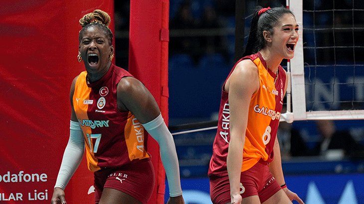 Galatasaray Daikin, Sultanlar Ligi'nde Hüzünlü Derbi Zaferi Elde Etti!