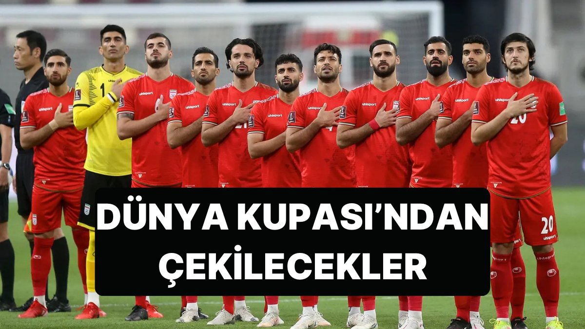 İran, Dünya Kupası'na Katılmama Kararını Gözden Geçiriyor