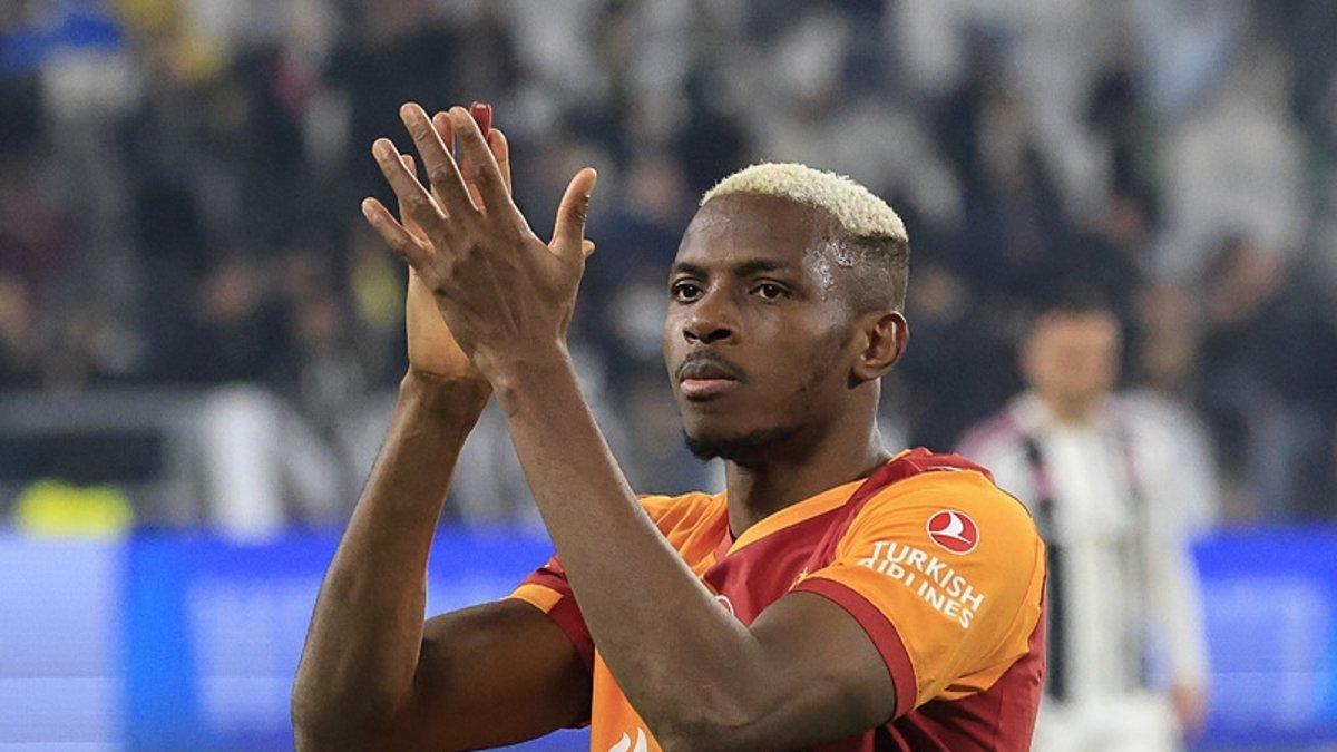 G.Saray'da Osimhen'den Dikkat Çekici Açıklama Geldi! Mutsuzluk İddiaları Üzerine…