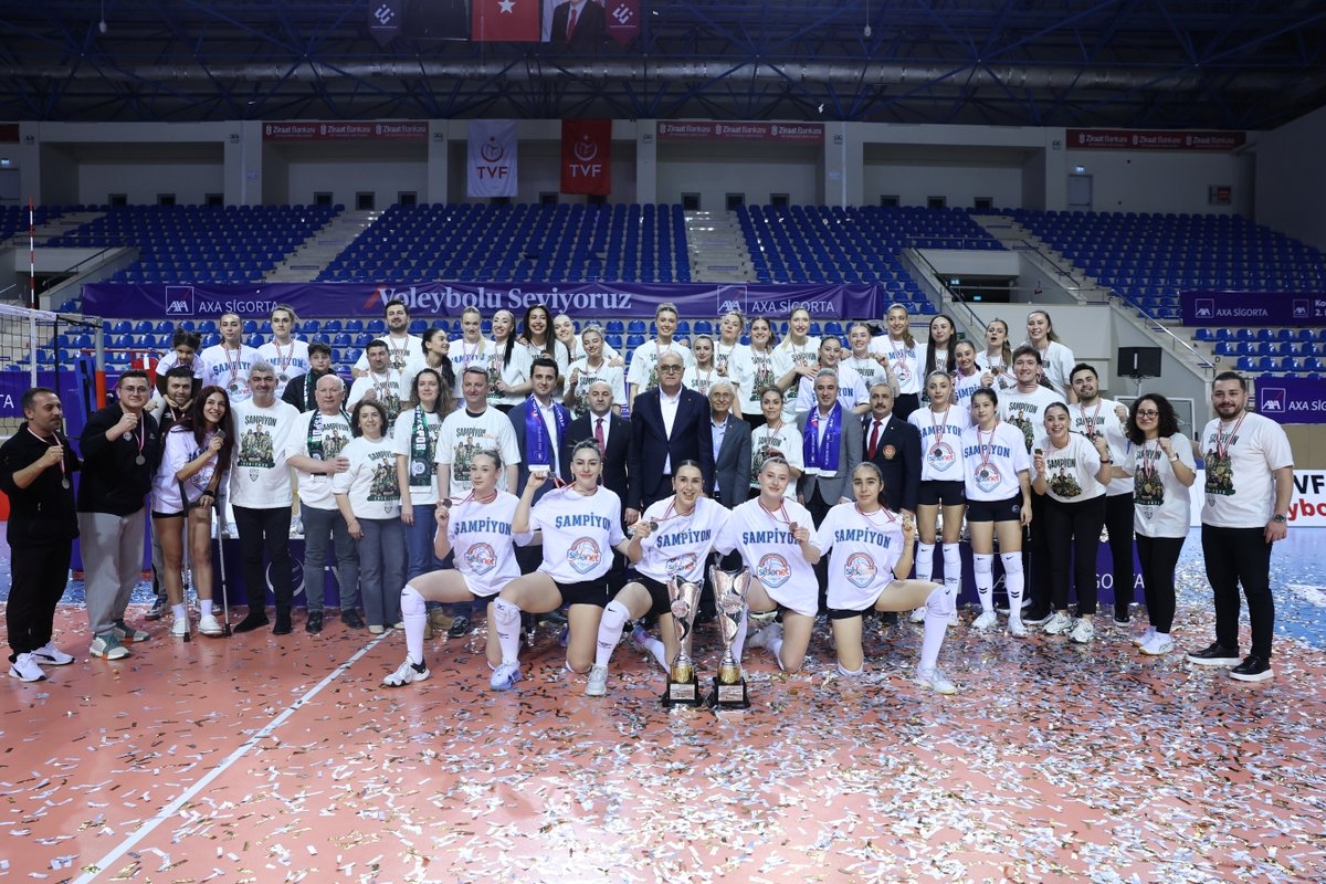 AXA Sigorta Kadınlar 2. Lig Final Aşaması Tamamlandı