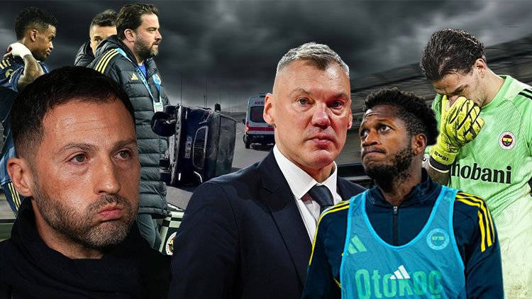 Fenerbahçe'de Şanssızlıklar Zinciri: Kâbus Gibi Geçen 24 Saat!
