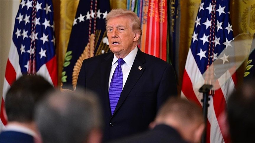 Trump, İsrail'in ABD'yi İran İle Savaşa Sürüklediği İddialarını Reddetti