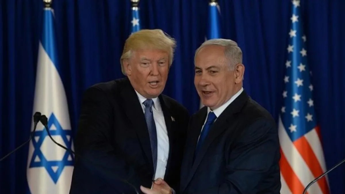 Son Gelişme! Donald Trump'ın Saldırı Talimatı Verdiği An! Netanyahu'nun Savaşı Başlatan Araması!