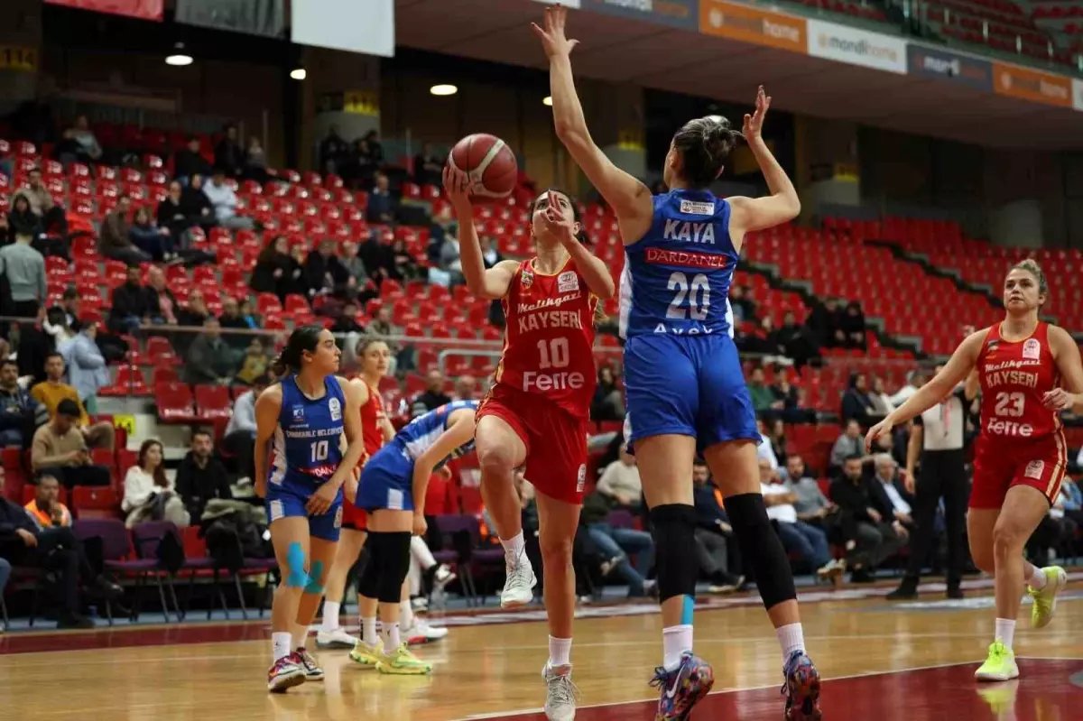 Melikgazi Kayseri Basketbol Takımı Sezonunu Geride Bıraktı