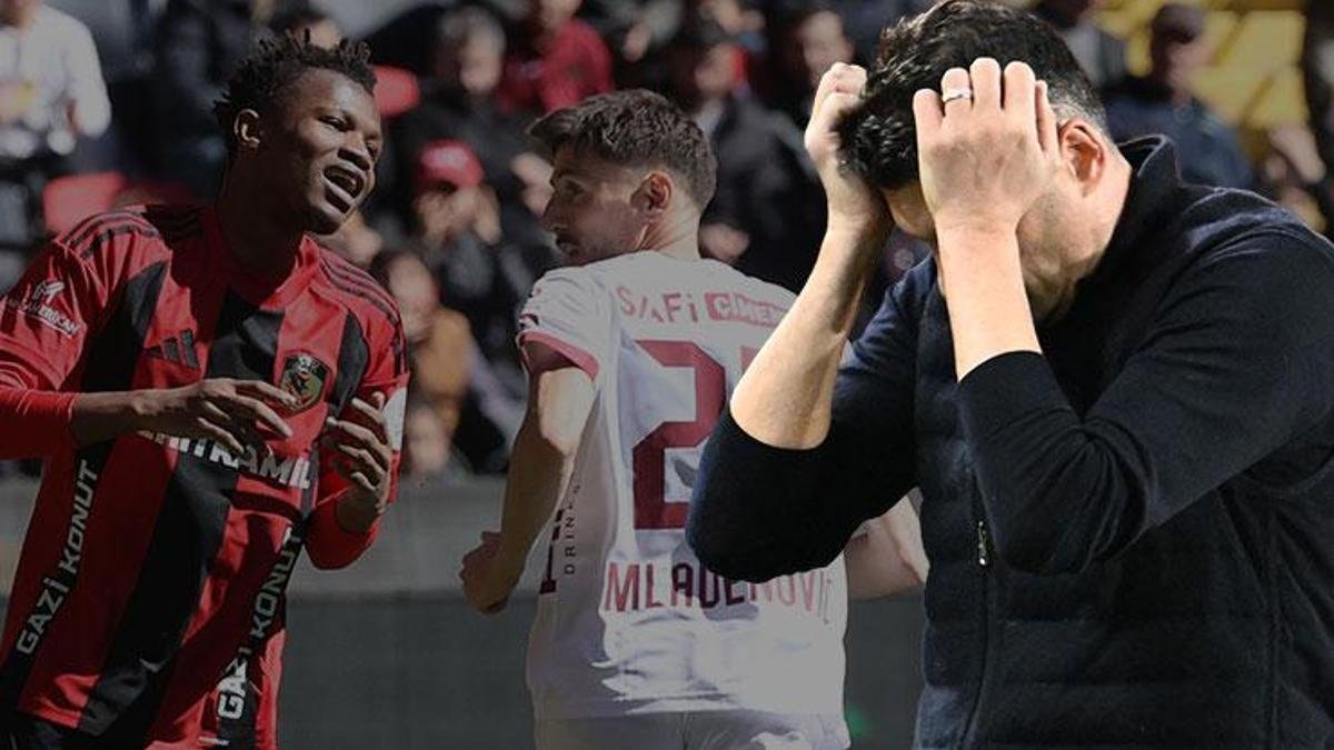 Gaziantep FK Sorunlar Yaşıyor, Yine Galip Gelemiyor | Maç Sonucu: 1-1