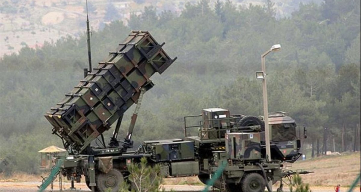 Son Dakika: MSB, Malatya'ya Patriot Füze Sistemleri Yerleştirildi