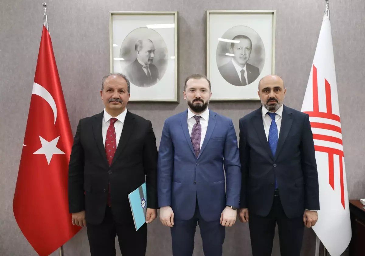YÖK'e Yapılan Ziyaret: Sağlık-Sen'in İstekleri Sunuldu