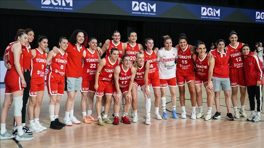 A Milli Kadın Basketbol Ekibi, 2026 Dünya Kupası Ön Eleme Maçlarına Başlıyor